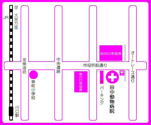 �c�������a�@�A�N�Z�X�}�b�v